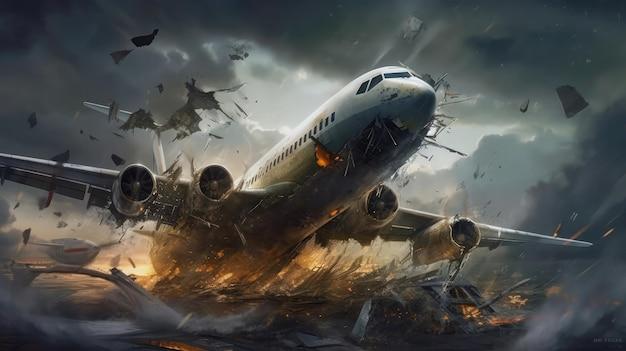 books about plane crashes