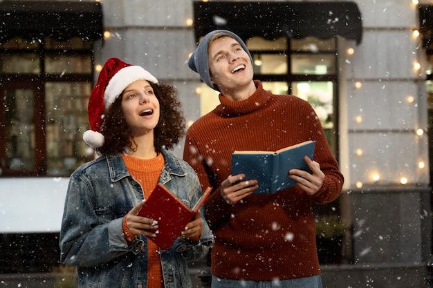 What are the conflicts in A Christmas Carol? 