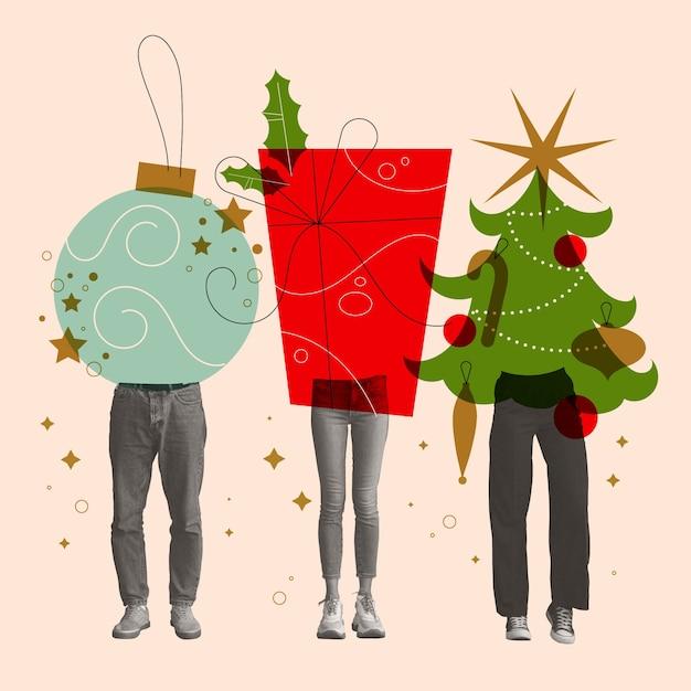 What are the conflicts in A Christmas Carol? 