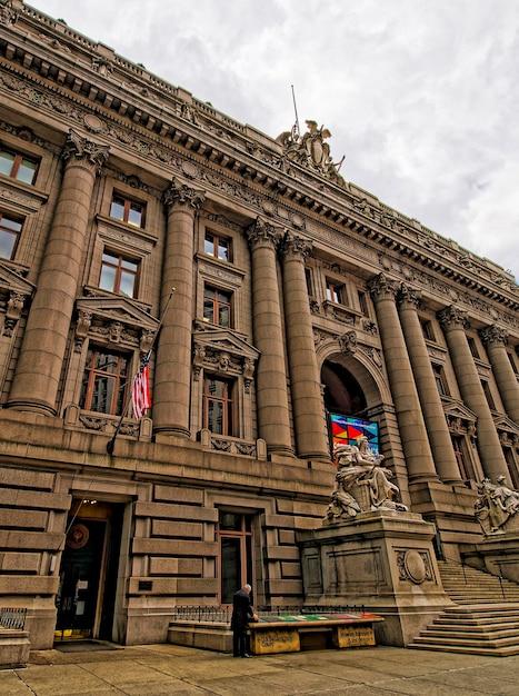 Why did Hamilton create the National Bank? 