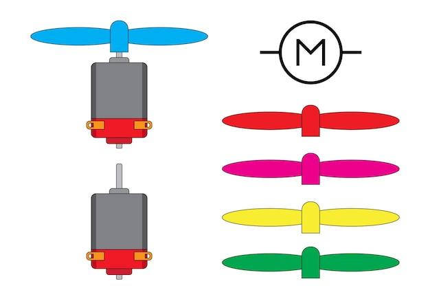 What is the similarities between DC generator and DC motor? 