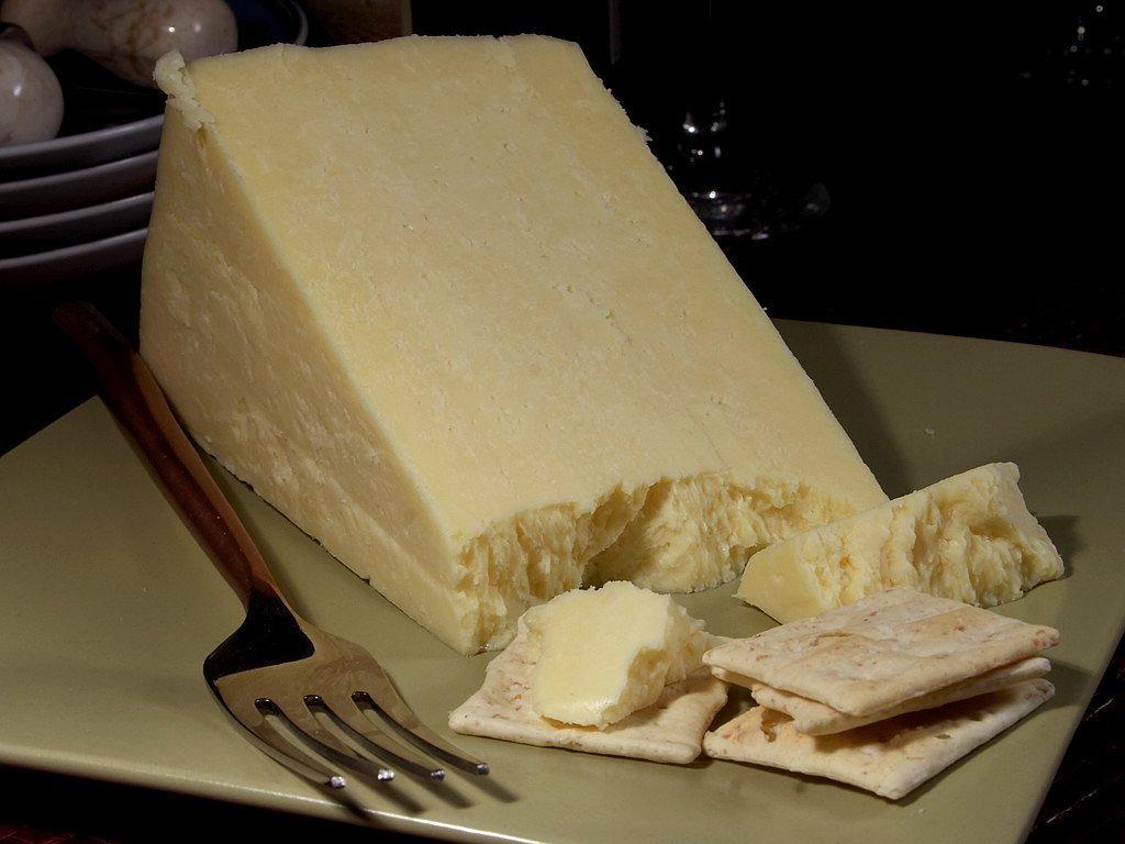 What is a substitute for Caerphilly cheese? 