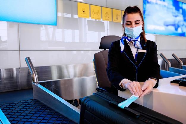 What are key duties for airport ground staff? 