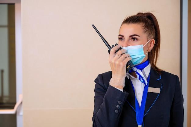 What are key duties for airport ground staff? 
