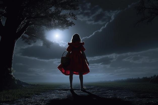 What is the theme of A Tale Dark and Grimm? 