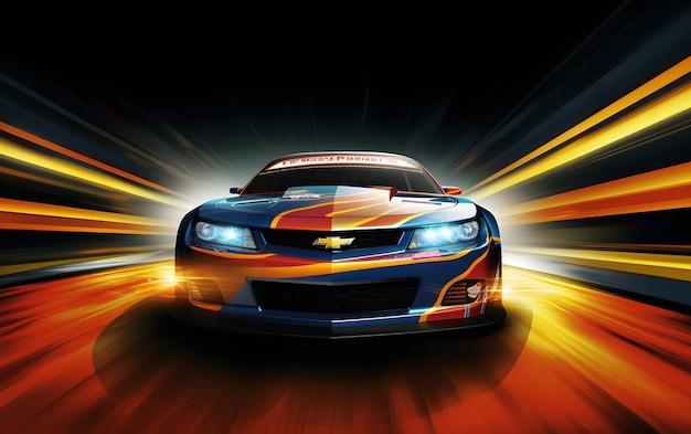 What is the acceleration of the car from 0 to 2 s? 
