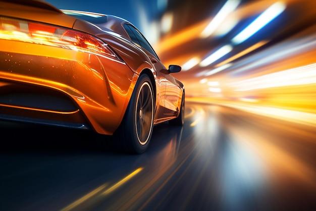 What is the acceleration of the car from 0 to 2 s? 