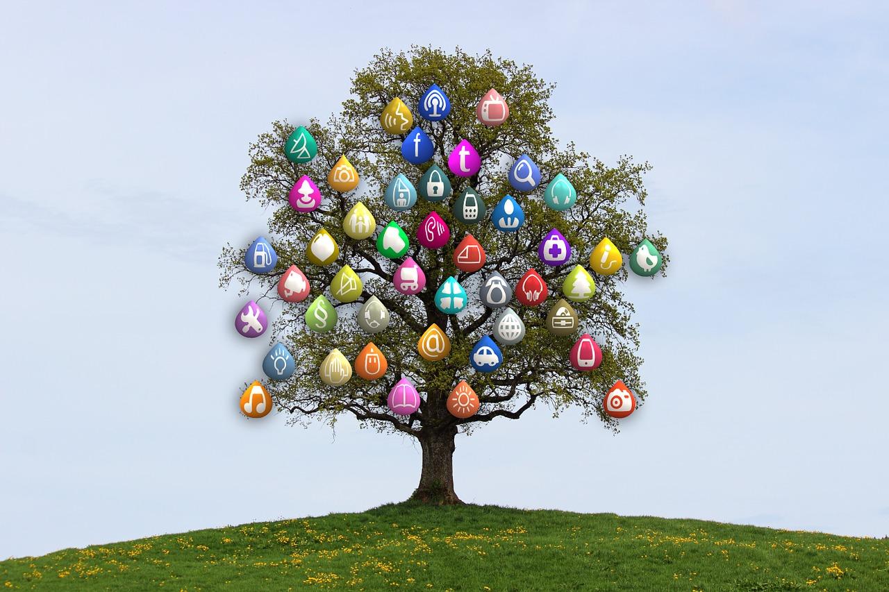 What are the advantages of binary tree? 