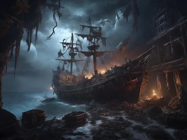 What swear words did pirates use? 