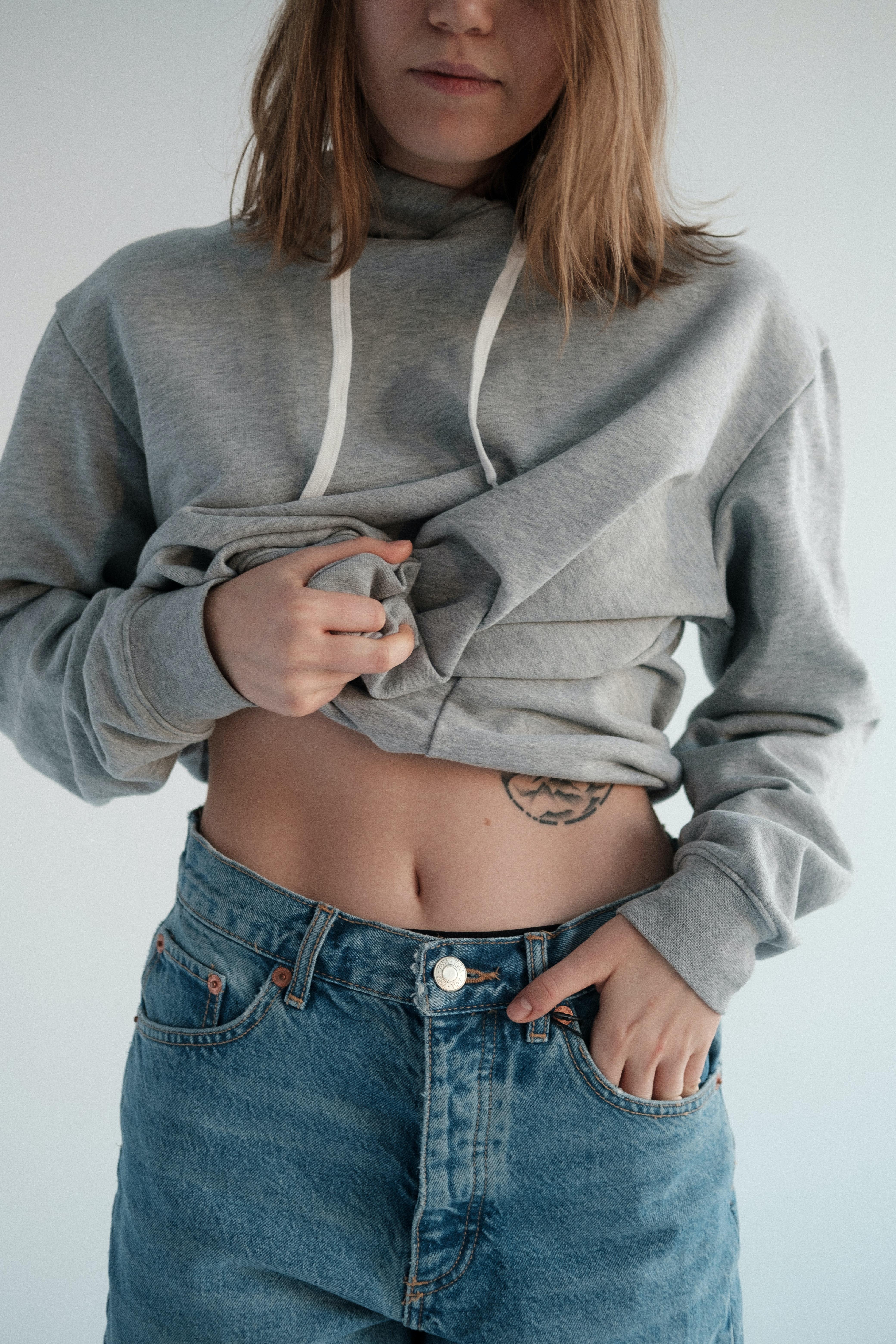 What jeans to wear if you have a tummy? 