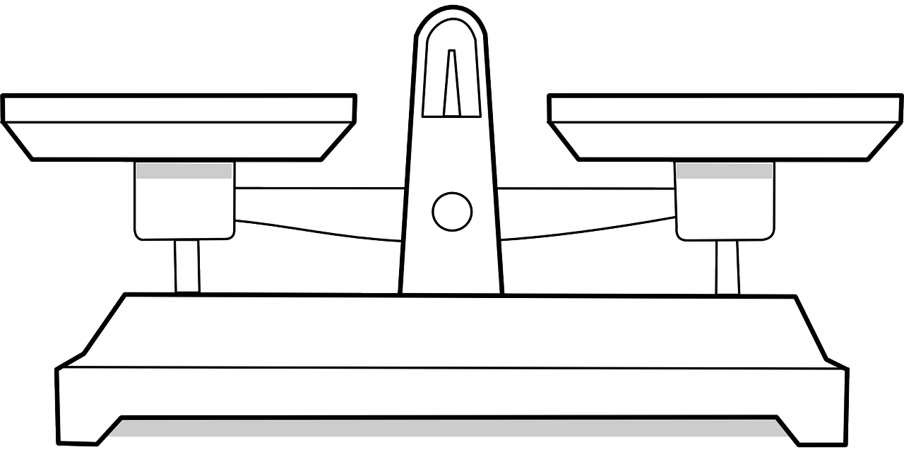 How do you maintain a triple beam balance? 