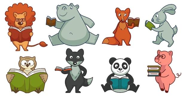 What are some animal stories that teach a lesson? 