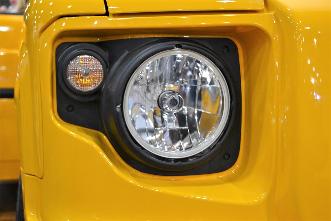 Do all Jeeps have round headlights? 