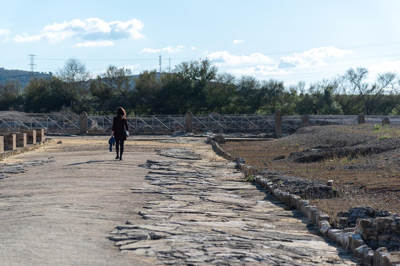 Are ancient Roman roads still used today? 