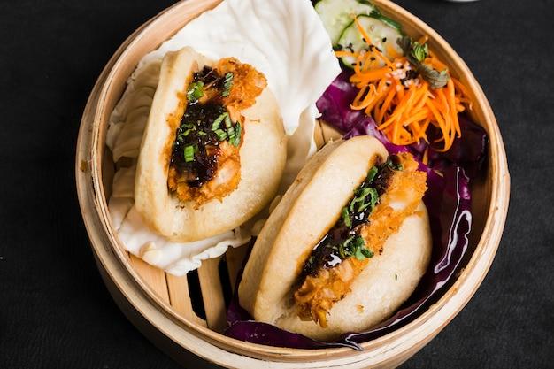 Are bao buns healthy? 
