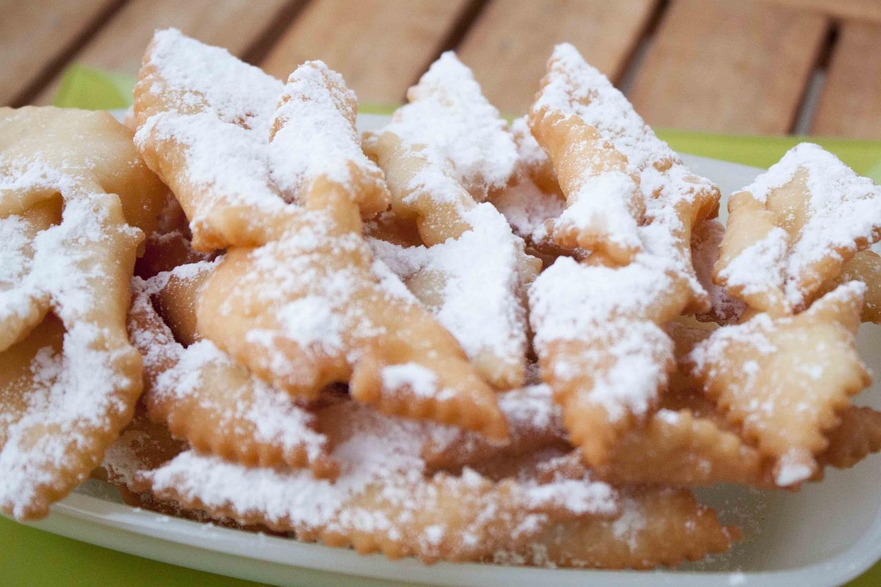 Are beignets vegetarian? 