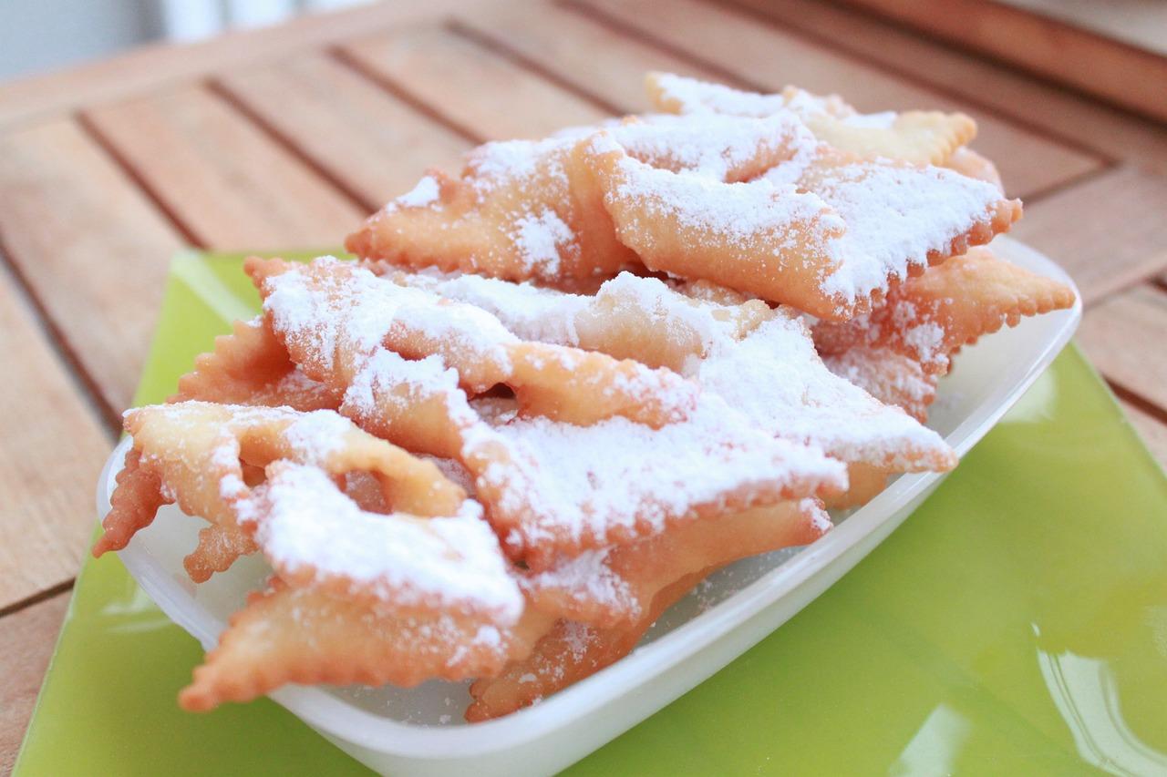 Are beignets vegetarian? 