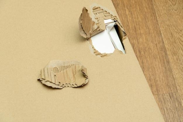 Are cardboard pinatas hard to break? 