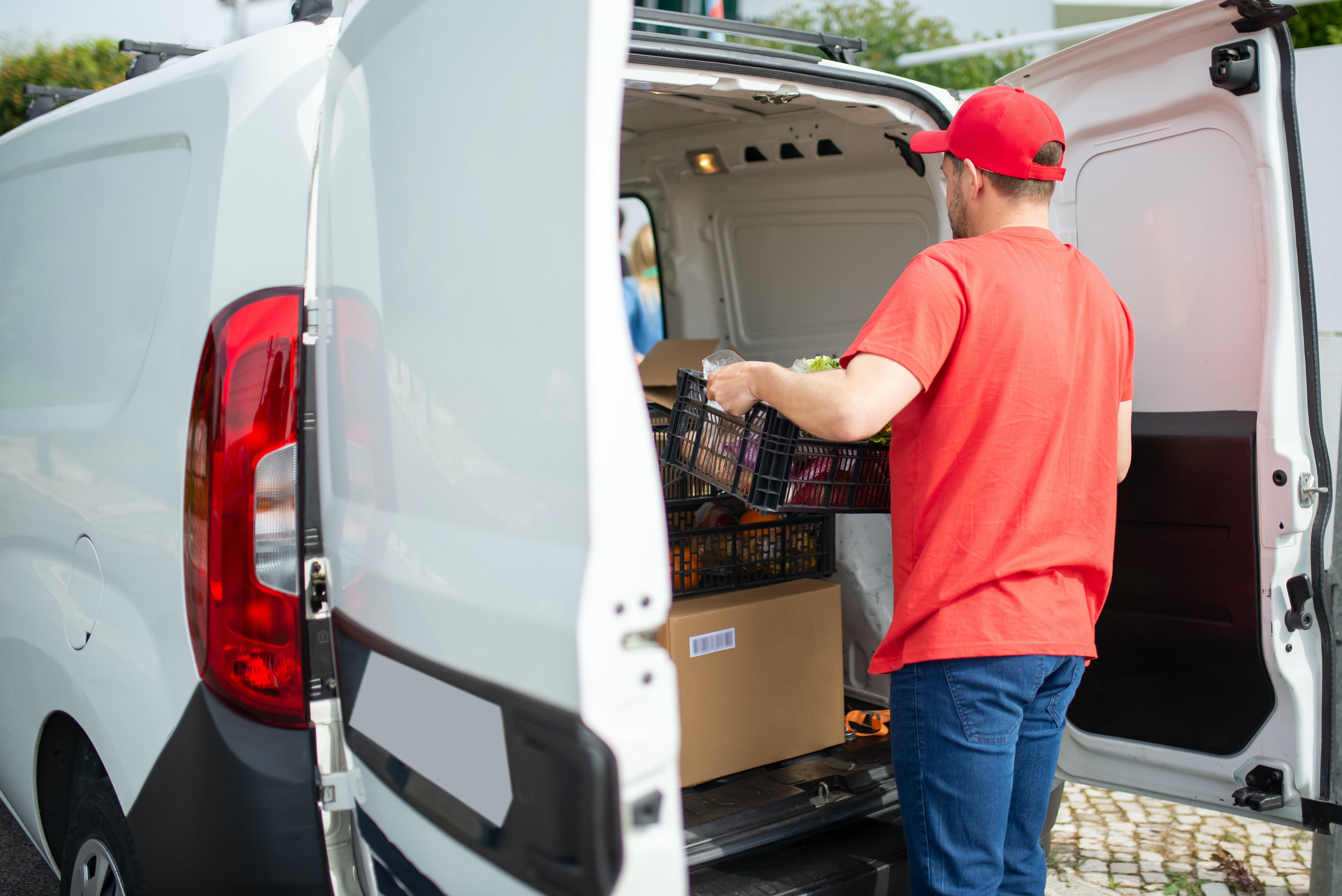 Are Ford Transit Custom easy to break into? 