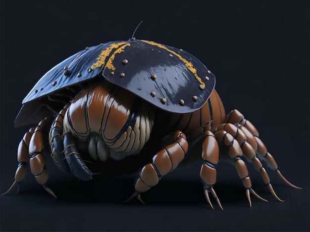 Are hermit crab mites harmful to humans? 