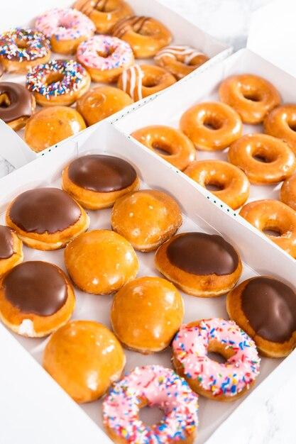 Are Krispy Kreme sold in grocery stores? 