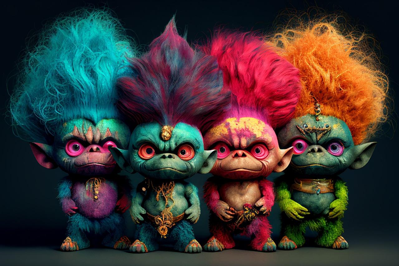 Are old troll dolls worth anything? 