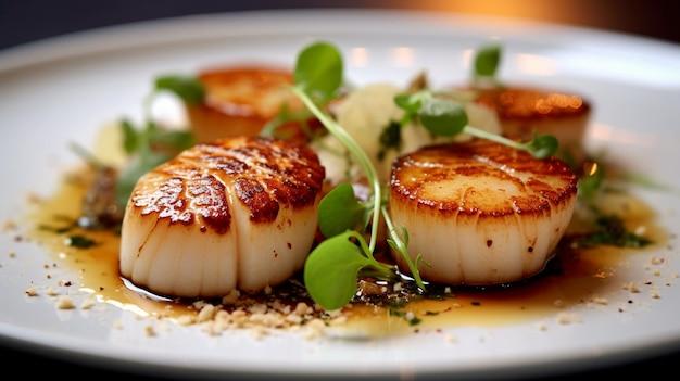 Are scallops available in South Africa? 