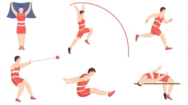 What is the difference between athletics and track and field? 