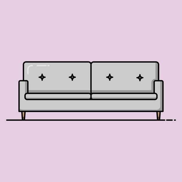 What is the average length of a 2 seater sofa? 