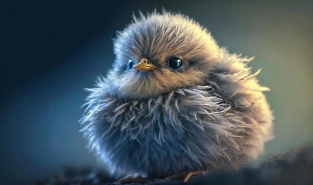 What are baby birds feathers called? 