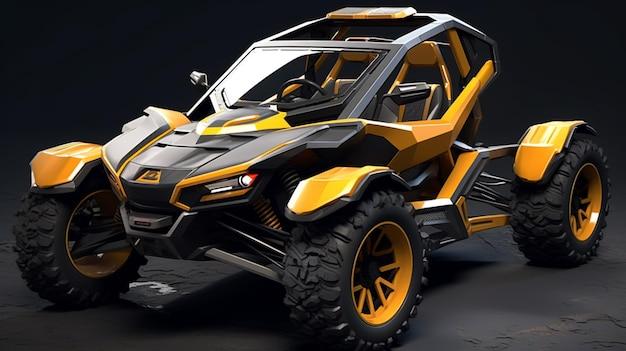 Who made Baja ATV? 