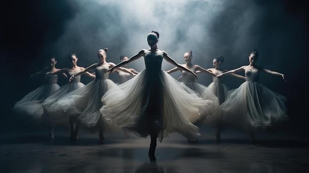 What are the 7 movements of ballet? 