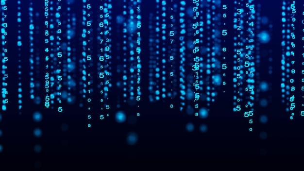 What is binary AB form? 