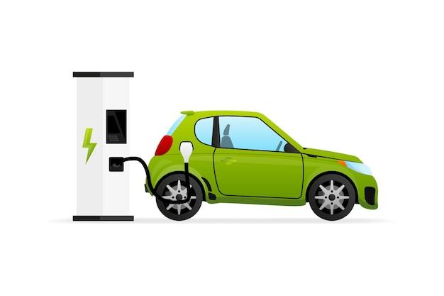 When a battery is being charged it produces? 