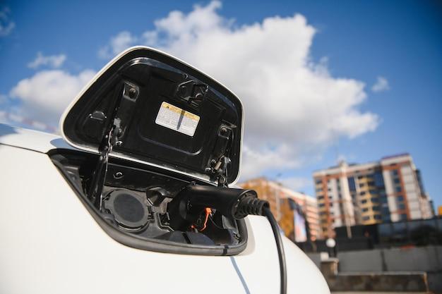 When a battery is being charged it produces? 