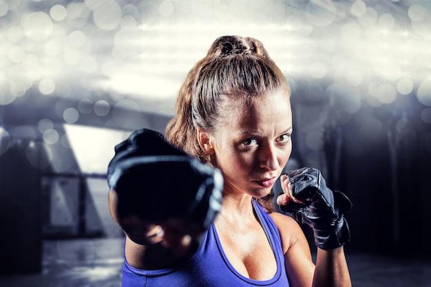 What is boxing known as? 