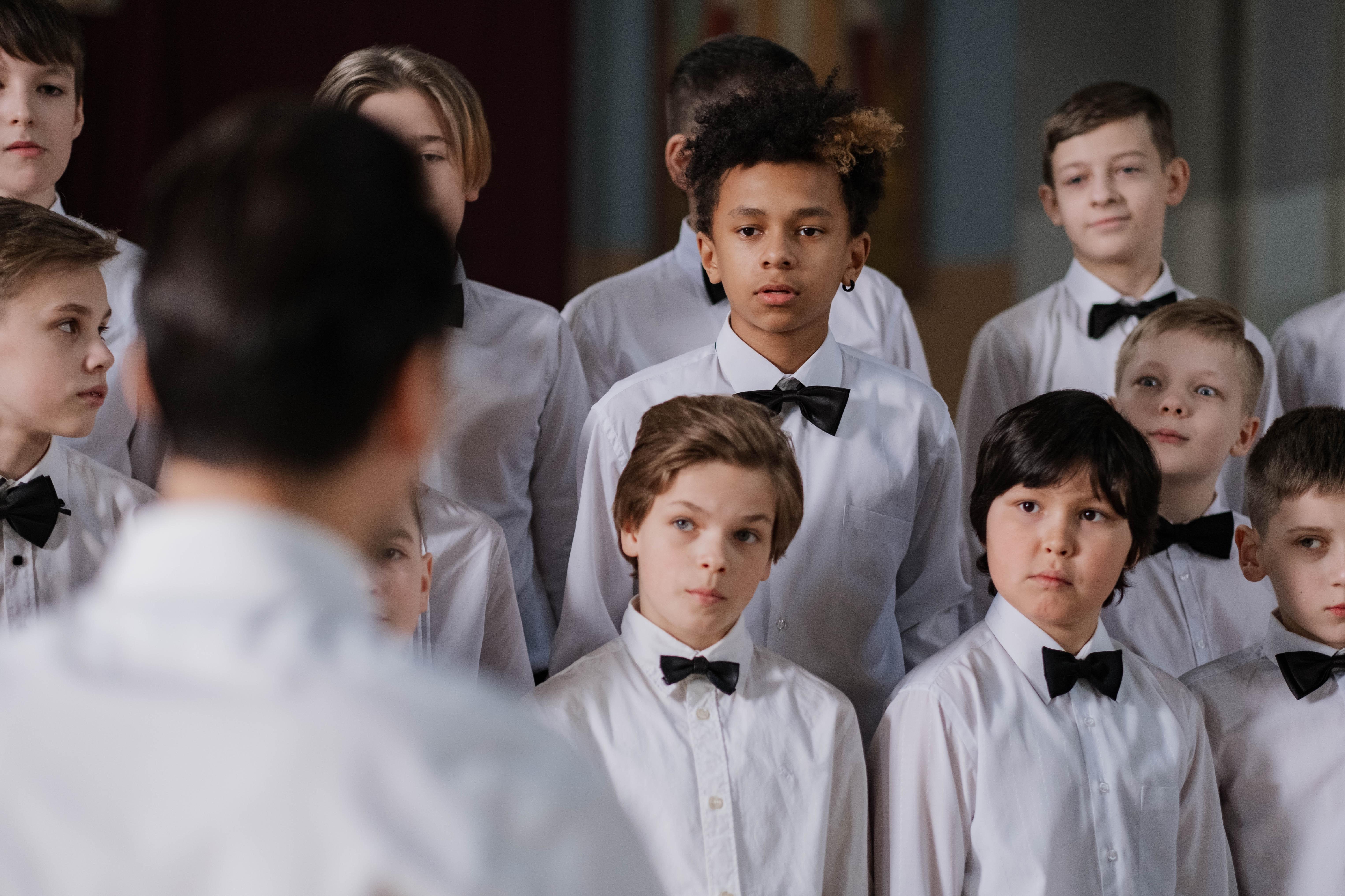 Boys Wearing Arm Bands For Communion A Timeless Tradition Explained 