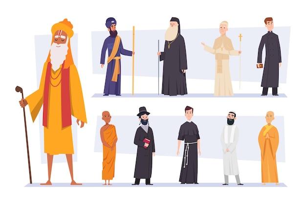 What are Buddhist spiritual leaders called? 