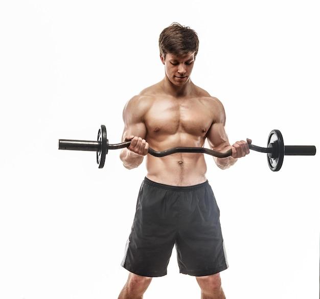 What is the world record bicep curl one arm? 