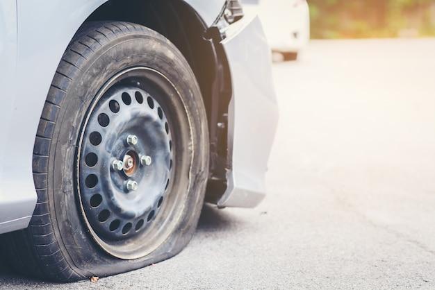 Can a bad rim cause a flat tire? 