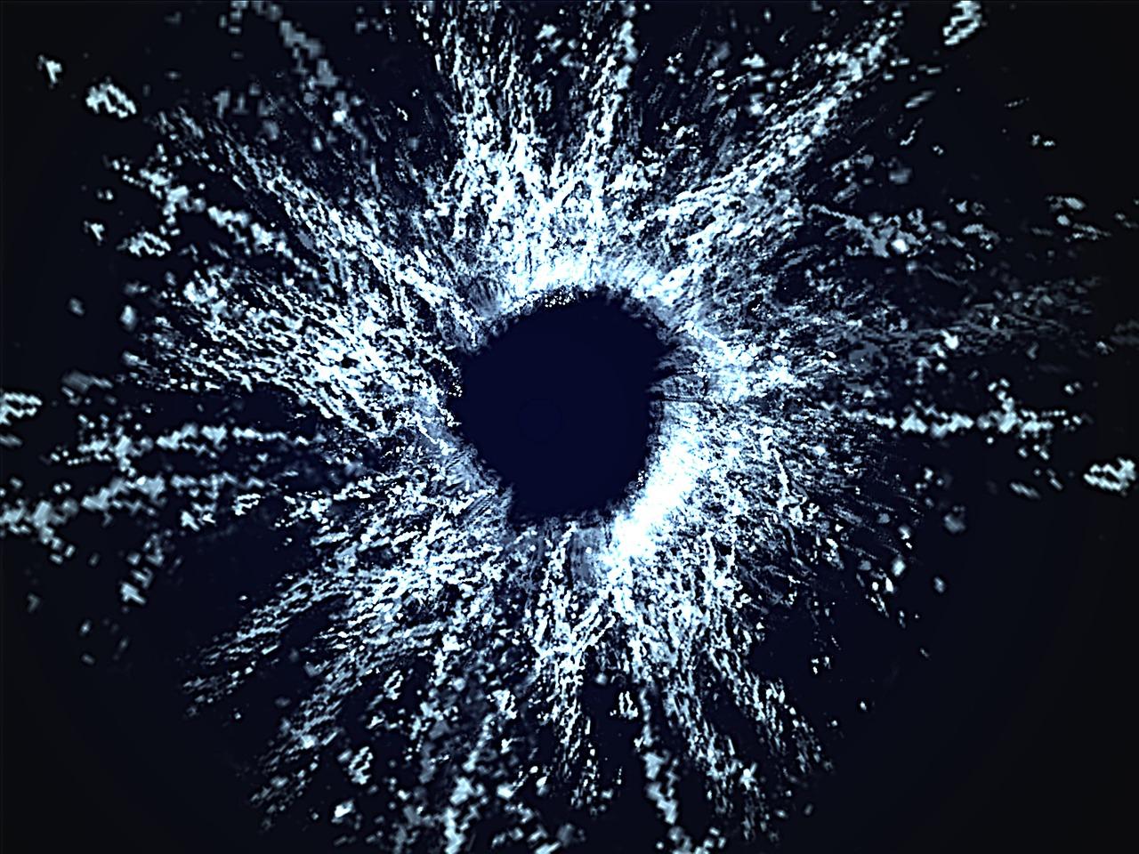 Can a bullet break a diamond? 