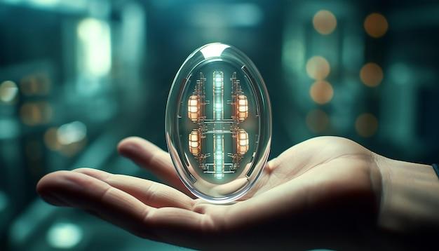 Can a plant cell survive without a mitochondria? 