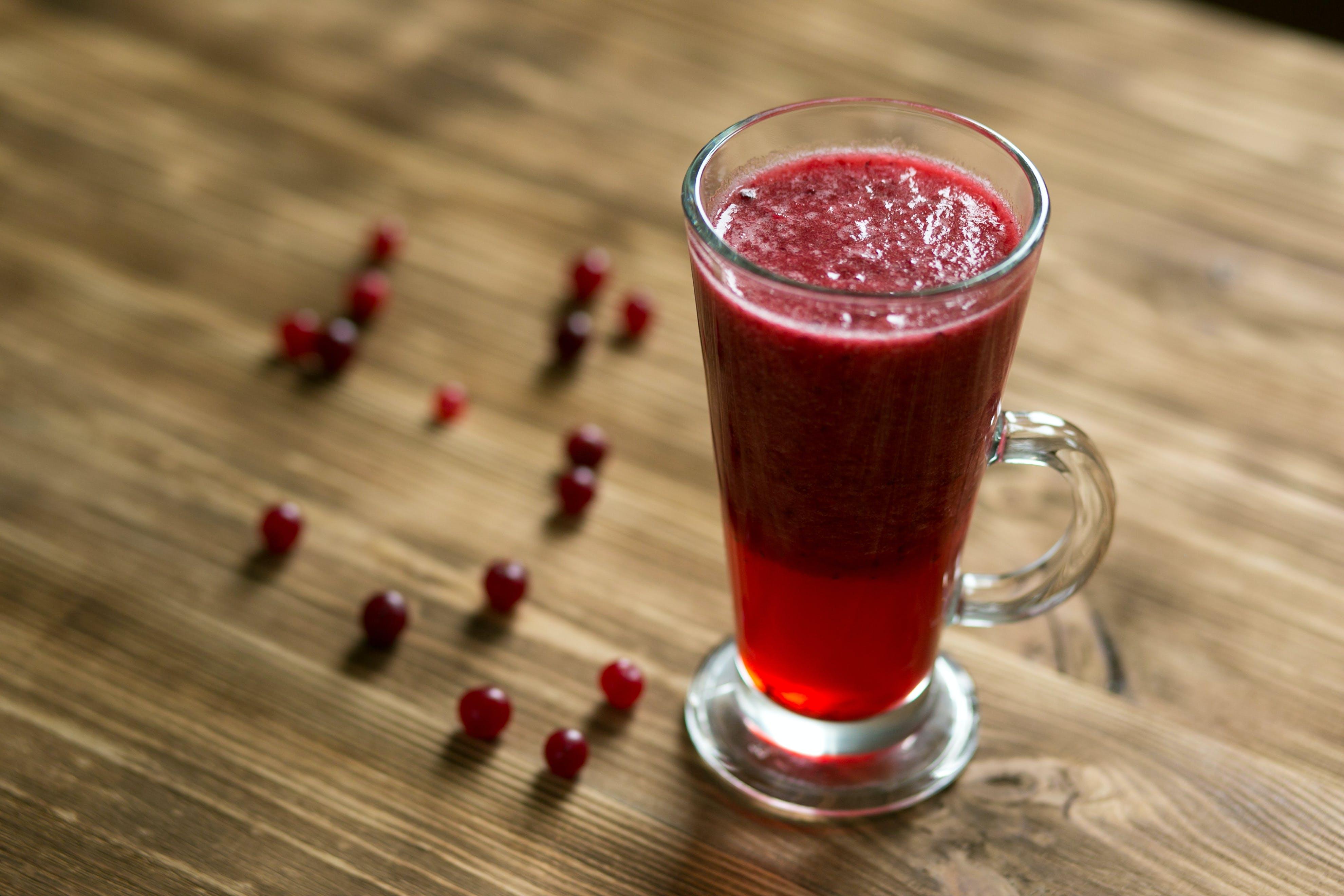 Does cranberry juice increase iron? 