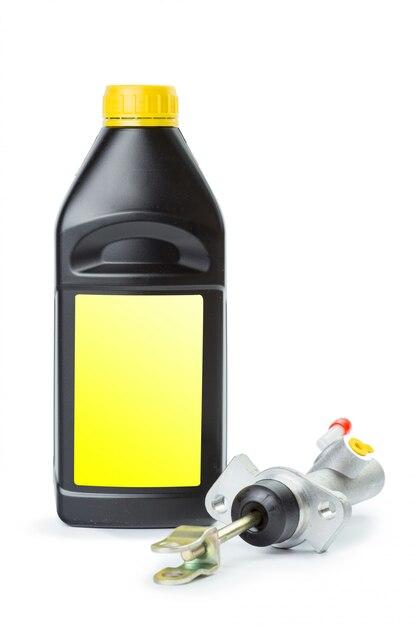 Can DOT 3 brake fluid be used as power steering fluid? 