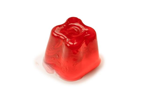 Can I eat red jello on a clear liquid diet? 