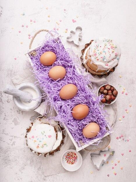 Can I make Betty Crocker cake without eggs? 