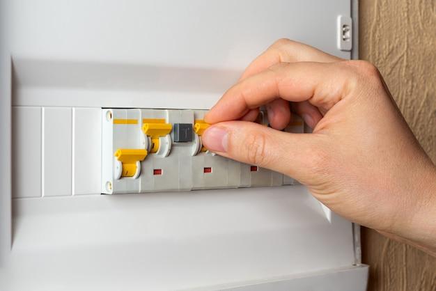 Can I use an RCD as a main switch? 