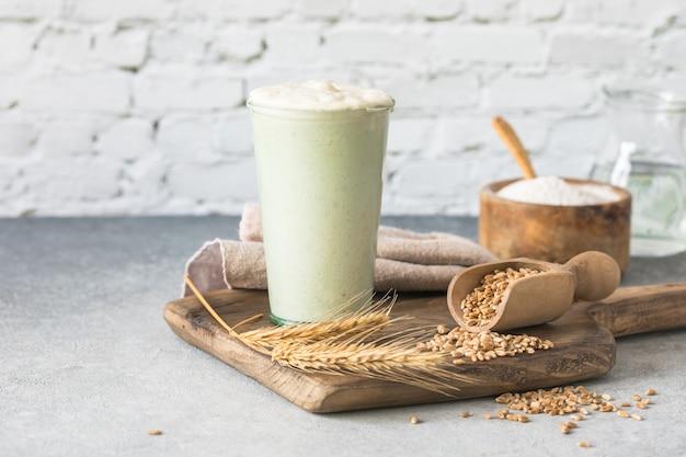 Can I use water instead of milk for milkshake? 