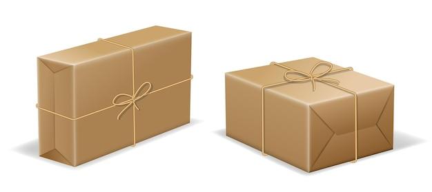 Can I wrap a box in brown paper to ship USPS? 