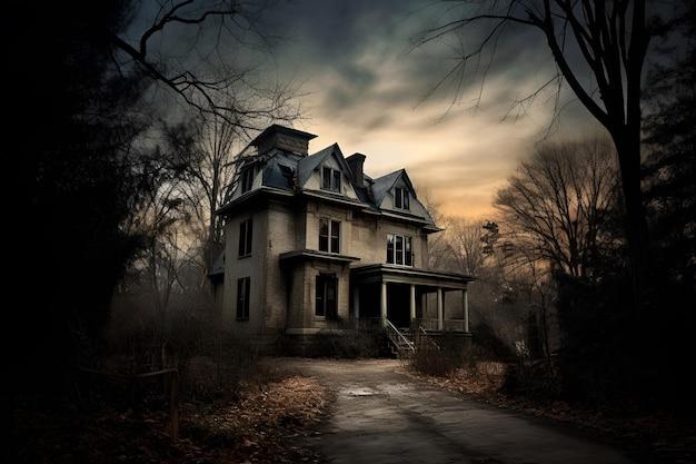 What age can a kid go to a haunted house? 